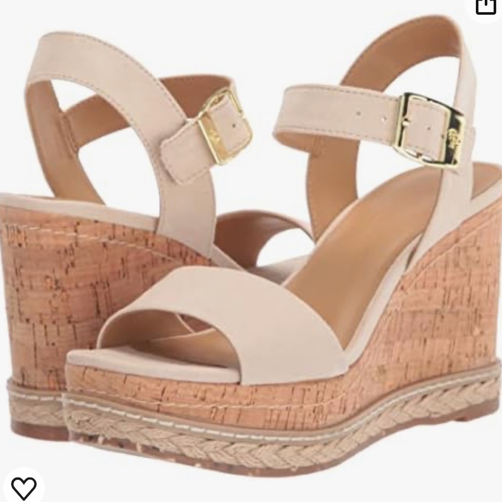 Cool Planet by Steve Madden wedges size 8